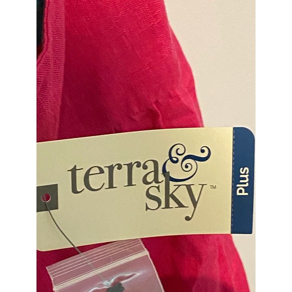 Terra & Sky Tank Top Button Up - Picture 3 of 5